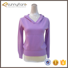 High quality pure cashmere pullover woman